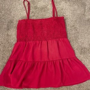 pink paper crane tank